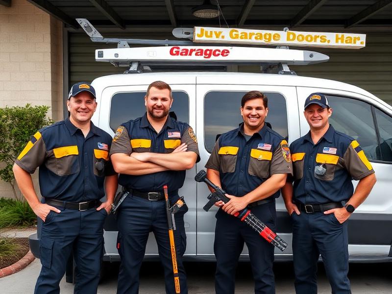 Garage Door Sebastian team