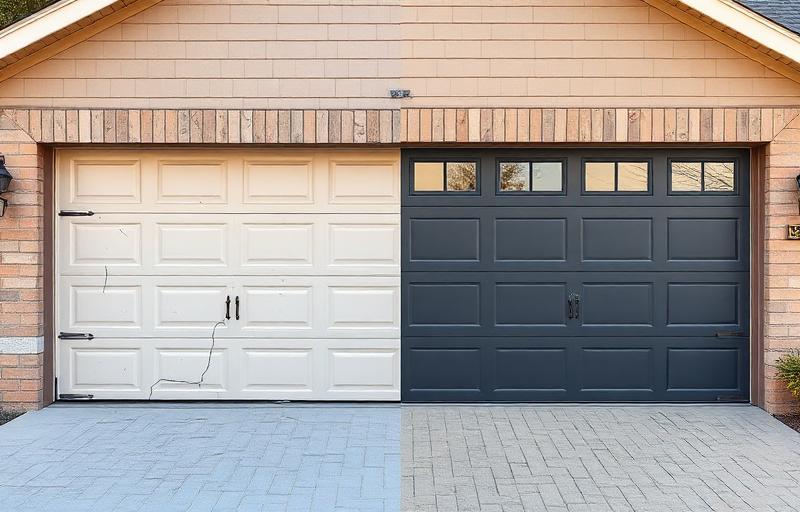 How a New Garage Door Boosts Your Home's Curb Appeal and Value