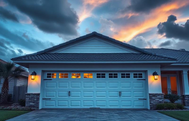 Hurricane-Rated Garage Doors: Essential Protection for Florida Homes